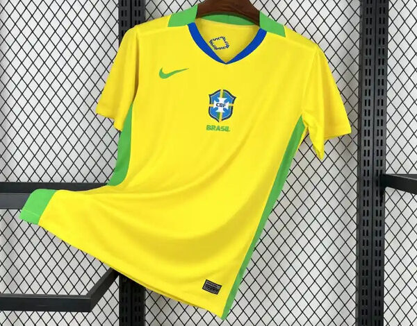 Brazil Home 2026 Euro Jersey