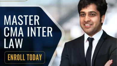 CMA Inter Law Online Coaching