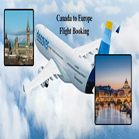 Canada to Europe Flight Booking