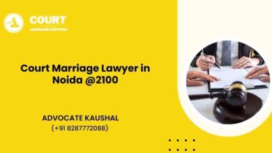 Court Marriage in Noida