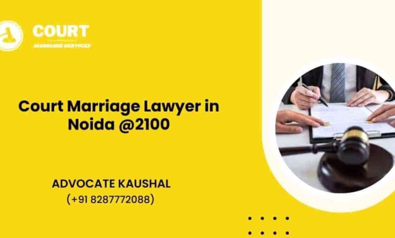 Court Marriage in Noida