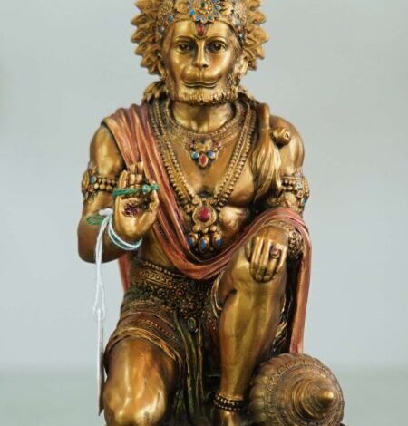 Hanuman Bronze Statue