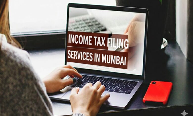 Income Tax Filing Services in Mumbai