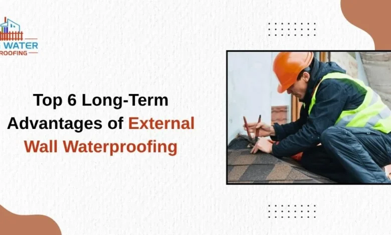 External Wall Waterproofing in Visakhapatnam