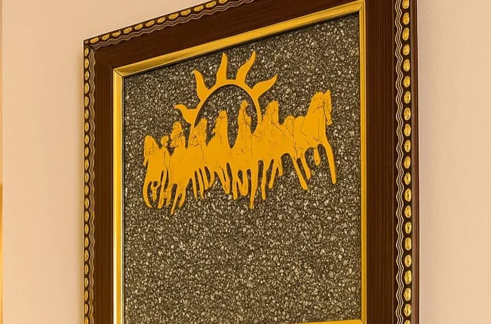 7 Horse Running Photo Frame​