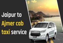 Jaipur to Ajmer Taxi Fare