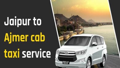 Jaipur to Ajmer Taxi Fare