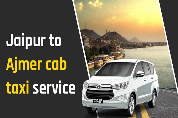 Jaipur to Ajmer Taxi Fare