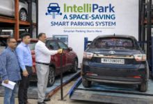 IntelliPark – A Space-Saving Smart Parking System