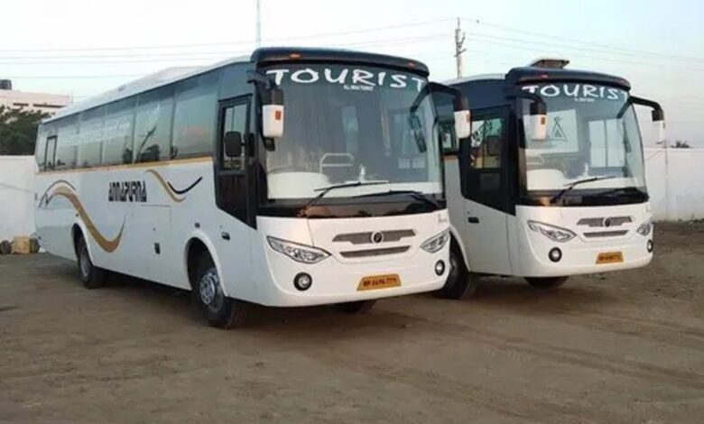 mini bus hire in Bangalore
