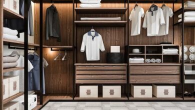 Walk in Closet Cabinets