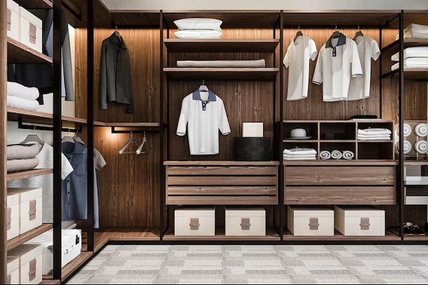 Walk in Closet Cabinets