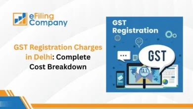 Gst Registration Charges in Delhi​