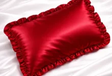 Silk Pillow Cover for Hair
