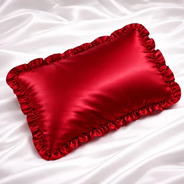 Silk Pillow Cover for Hair