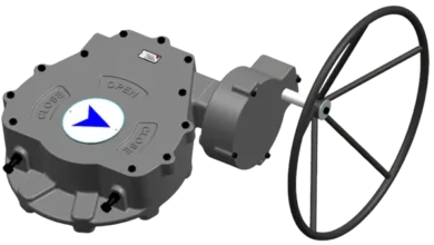 Butterfly Valve Gearbox