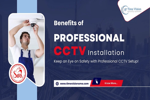Cctv Installation Company