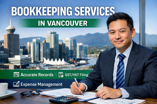 Bookkeeping Services in Vancouver