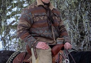 Aztec Jacket Mens​