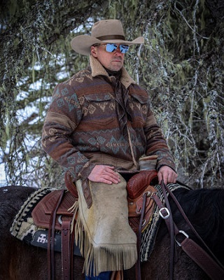 Aztec Jacket Mens​