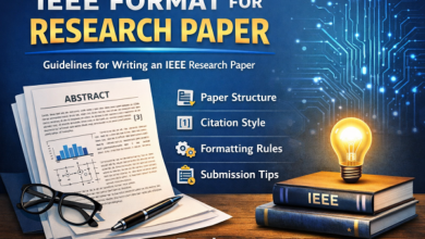Ieee Format for Research Paper