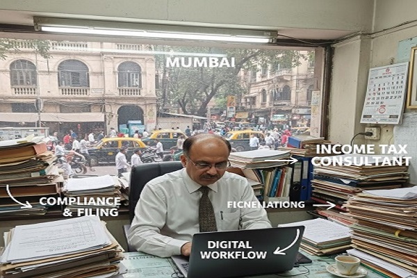 Income Tax Consultant in Mumbai