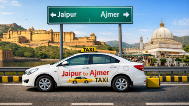Jaipur to Ajmer Taxi