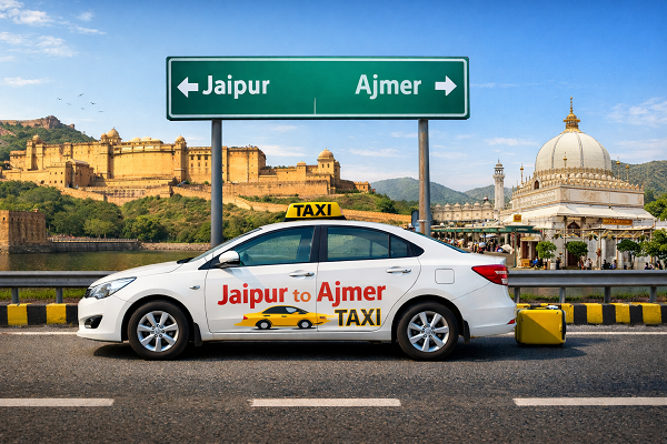 Jaipur to Ajmer Taxi