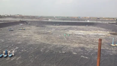 Liner for Aquaculture Pond