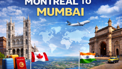 Montreal to Mumbai