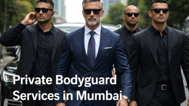 Private Bodyguard Services in Mumbai