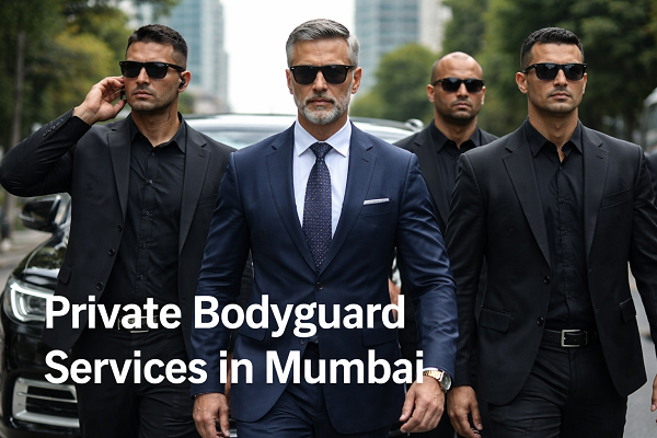 Private Bodyguard Services in Mumbai