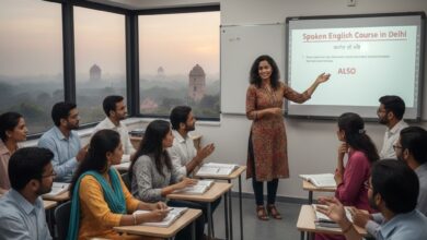 Spoken English Course in Delhi