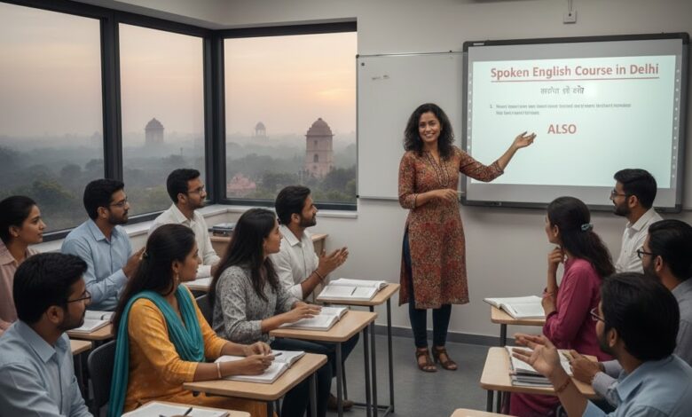 Spoken English Course in Delhi