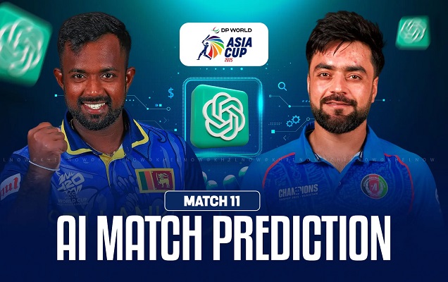 today cricket match prediction ai