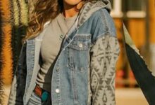 Denim Shirt Jacket for Women​