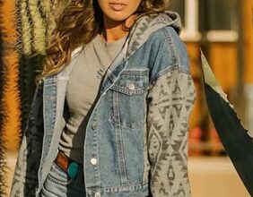 Denim Shirt Jacket for Women​