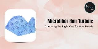 Microfiber Hair Turban Online