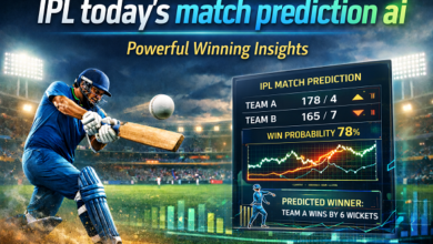 ipl today match prediction ai