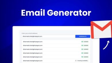 Generate Fake Email​