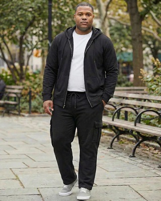 Big and Tall Men Clothes