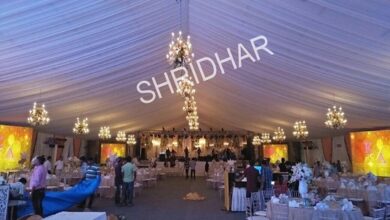 Ac Tent for Wedding