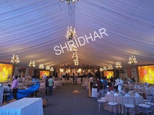 Ac Tent for Wedding