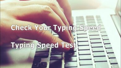 Fast Finger Typing Test