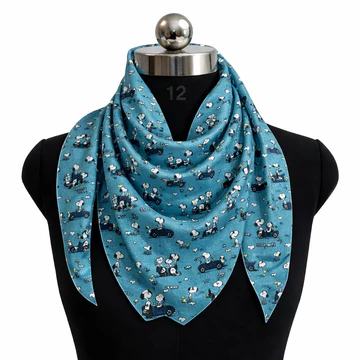 Bandana Scarf for Hair
