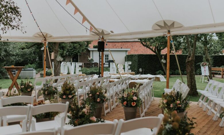 Air Conditioned Tent for Rent