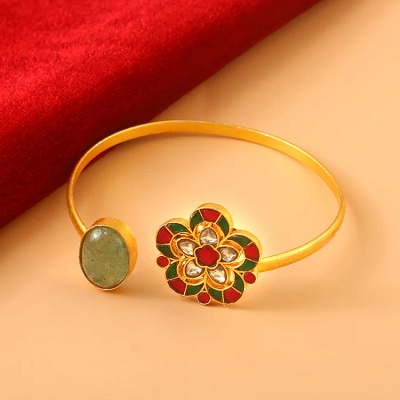 Kundan Bangles Online​