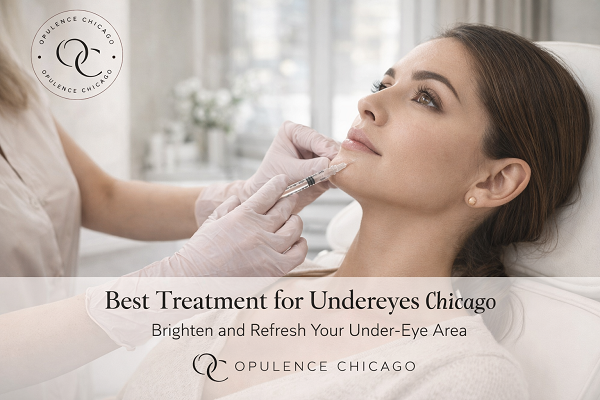 Best treatment for undereyes Chicago