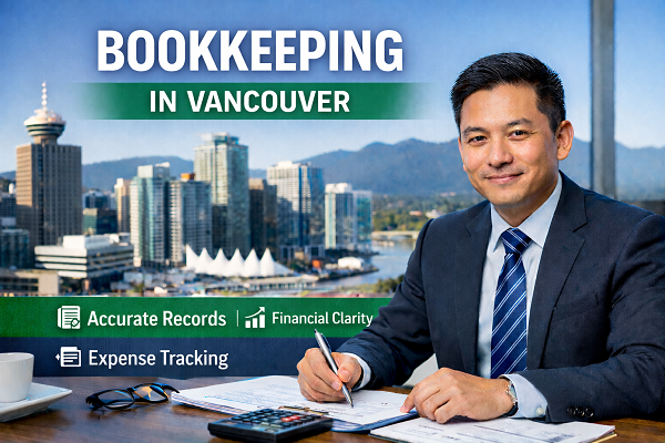 Bookkeeping in Vancouver