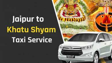 Jaipur to Khatu Shyam Taxi Service